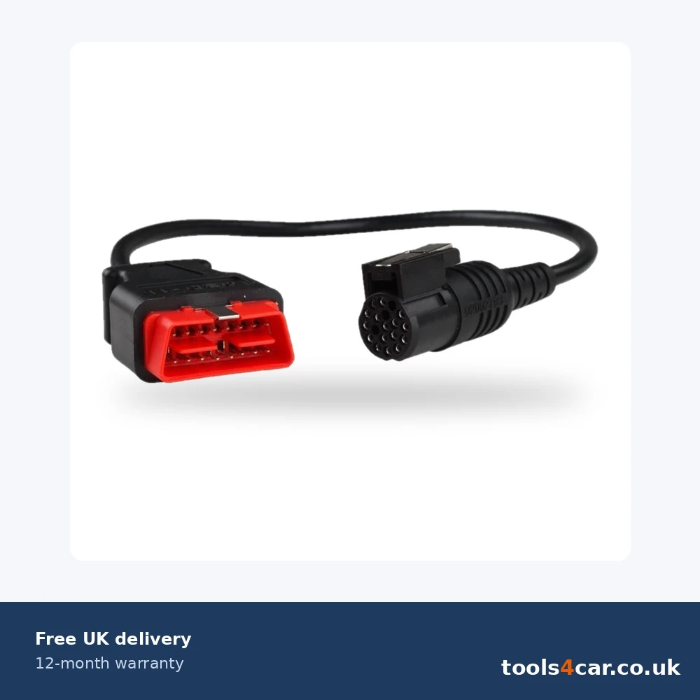 OBD2 16-pin cable for Renault Can Clip diagnostic interface