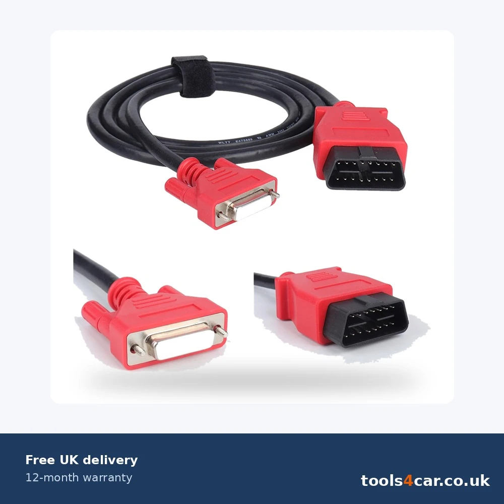OBD2 16-pin to 26-pin adapter diagnostic extension cable