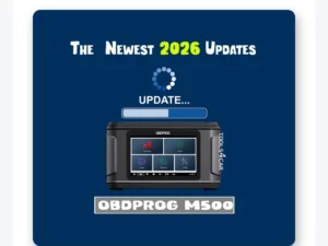 2026 Update for ObdProg M500 Car Odometer Adjustment (basic)