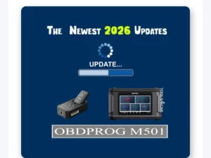 2026 Update for ObdProg M501 Car Odometer Adjustment (basic)