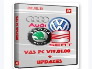 ODIS 5.1.6 + VASPC 19.01.01.