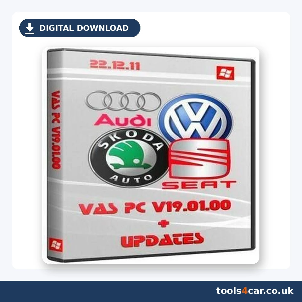 ODIS 5.1.6 and VASPC 19.01.01 VAG diagnostic software – digital download