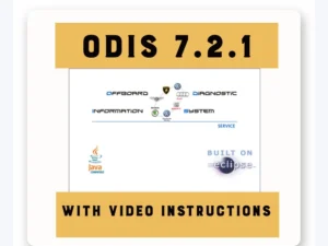 ODIS 7.2.1 with the update  70201.101.70