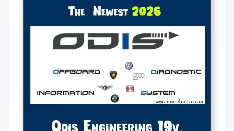 ODIS Engineering 19 VAG diagnostic software – digital download