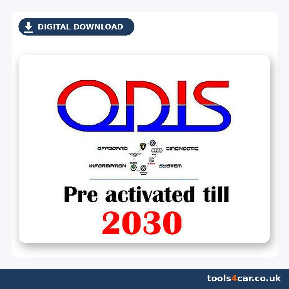 ODIS Engineering 9.0.6 VAG diagnostic software – digital download