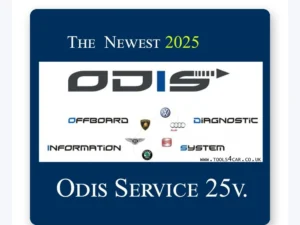 ODIS S. 25v with the latest data update