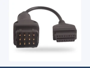 Renault 12 pin to OBD adapter for Delphi/Autocom