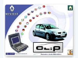 Can Clip V213 software For Renault + Reprog 191