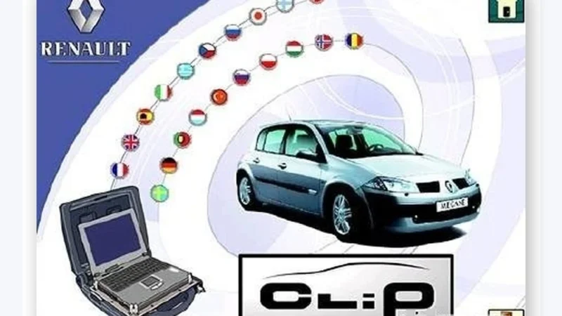 Renault Can Clip V213 software with Reprog 191 – digital download