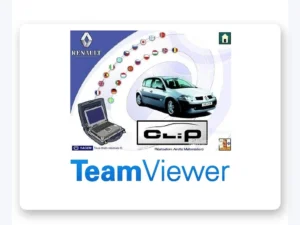 Can Clip V213 software + Teamviwer installation