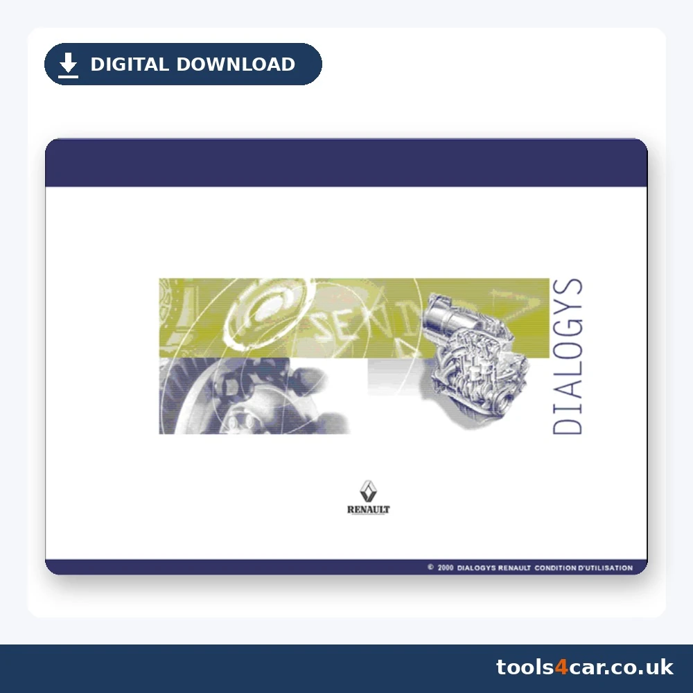 Renault Dialogys V4.72 2018 multilanguage software – digital download