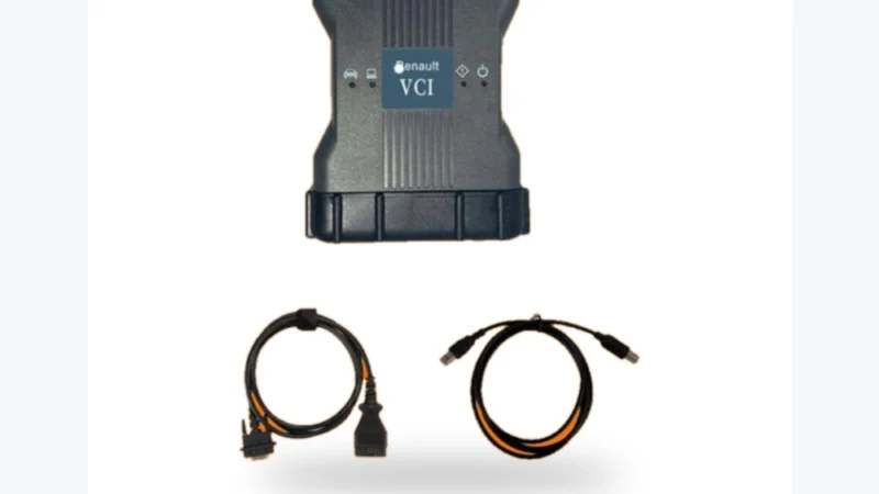 Renault and Nissan Can Clip V237 diagnostic interface with Nissan Consult 3