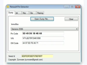 For RENAULT PIN EXTRACTOR