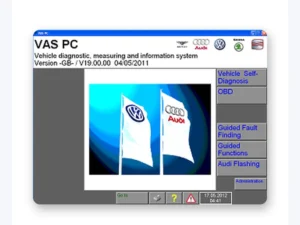 VASPC Version 19.01.01 DEALER DIAGNOSTIC SOFTWARE FOR VAS5054A