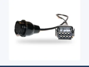 Volvo 8 pin to OBD adapter for Delphi/Autocom