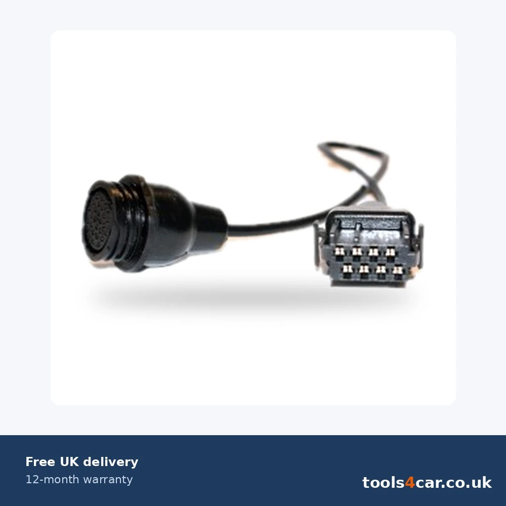 Volvo 8-pin to OBD adapter for Delphi and Autocom