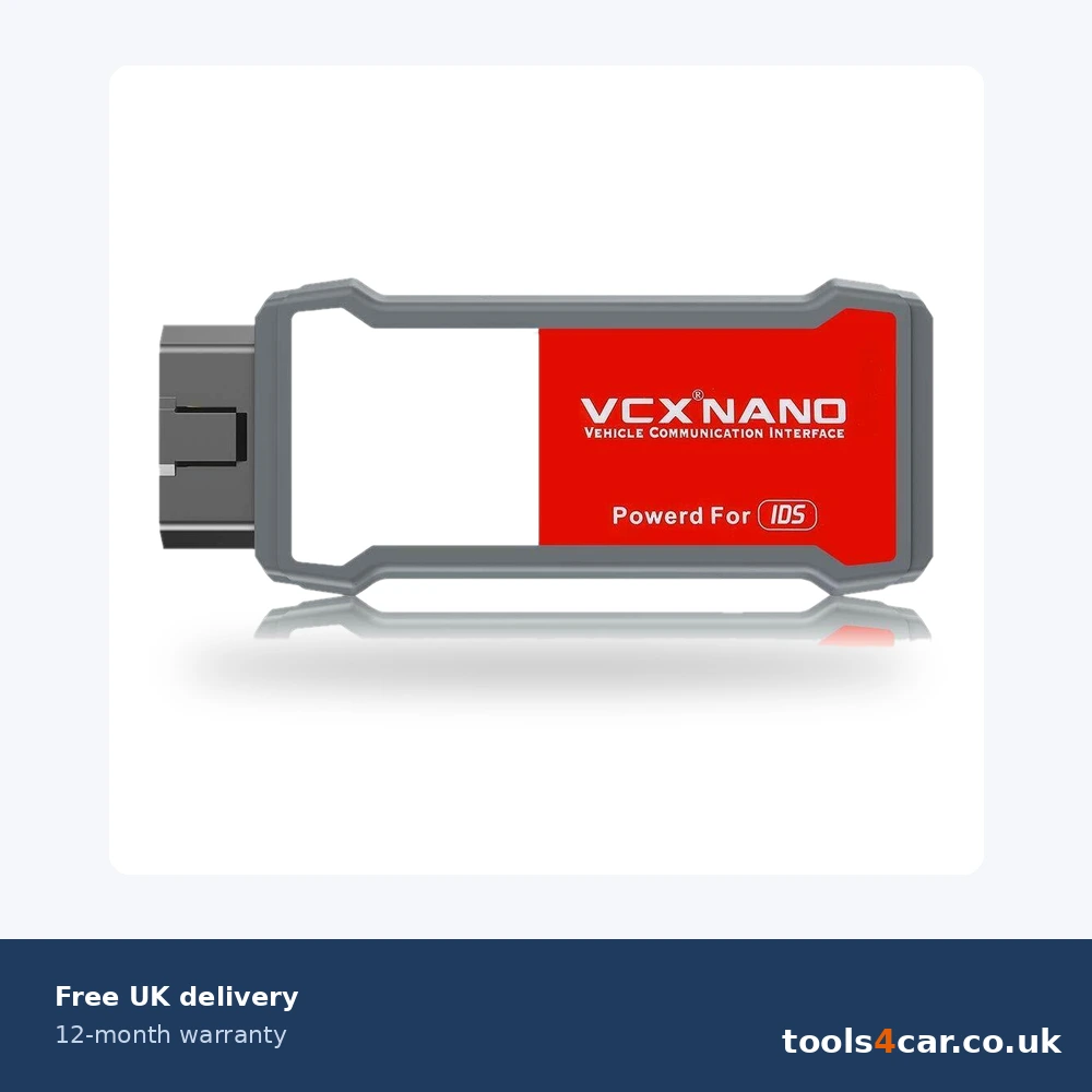 VXDIAG VCX NANO USB diagnostic interface for Ford and Mazda